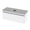 Syrtari Laminam 1200 1 Drawer Wall Vanity
