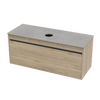 Syrtari Laminam 1200 1 Drawer Wall Vanity