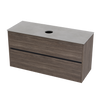 Syrtari Laminam 1200 Double Drawer Wall Vanity