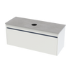 Syrtari Laminam 1200 1 Drawer Wall Vanity