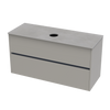 Syrtari Laminam 1200 Double Drawer Wall Vanity