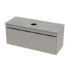 Syrtari Laminam 1200 1 Drawer Wall Vanity