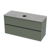 Syrtari Laminam 1200 Double Drawer Wall Vanity