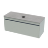 Syrtari Laminam 1200 1 Drawer Wall Vanity