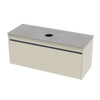 Syrtari Laminam 1200 1 Drawer Wall Vanity