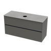 Syrtari Laminam 1200 Double Drawer Wall Vanity