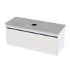 Syrtari Laminam 1200 1 Drawer Wall Vanity