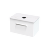 Verto Laminam 750 1 Drawer Wall Vanity