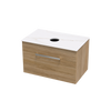 Verto Laminam 750 1 Drawer Wall Vanity