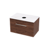 Verto Laminam 750 1 Drawer Wall Vanity