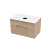 Verto Laminam 750 1 Drawer Wall Vanity