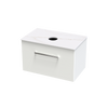Verto Laminam 750 1 Drawer Wall Vanity