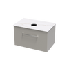 Verto Laminam 750 1 Drawer Wall Vanity