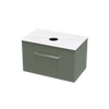 Verto Laminam 750 1 Drawer Wall Vanity