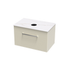 Verto Laminam 750 1 Drawer Wall Vanity
