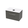 Verto Laminam 750 1 Drawer Wall Vanity