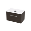 Verto Laminam 750 1 Drawer Wall Vanity