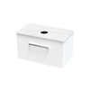 Verto Laminam 800 1 Drawer Wall Vanity