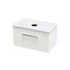Verto Laminam 800 1 Drawer Wall Vanity