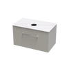 Verto Laminam 800 1 Drawer Wall Vanity