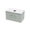 Verto Laminam 800 1 Drawer Wall Vanity