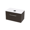 Verto Laminam 800 1 Drawer Wall Vanity