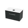Verto Laminam 800 1 Drawer Wall Vanity