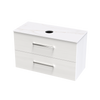 Verto Laminam 1000 Double Drawer Wall Vanity