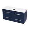 Verto Laminam 1200 4 Drawer Wall Vanity