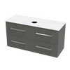 Verto Laminam 1200 4 Drawer Wall Vanity