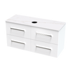 Verto Laminam 1200 4 Drawer Wall Vanity