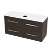 Verto Laminam 1200 4 Drawer Wall Vanity
