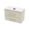 Array Berlin Laminam 900 Double Drawer Wall Vanity