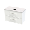 Array Berlin Laminam 900 Double Drawer Wall Vanity