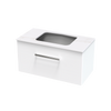 Verto Laminam 900 1 Drawer Wall Vanity