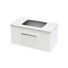 Verto Laminam 900 1 Drawer Wall Vanity