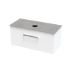 Verto Laminam 1000 1 Drawer Wall Vanity