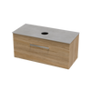 Verto Laminam 1000 1 Drawer Wall Vanity