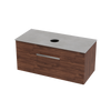 Verto Laminam 1000 1 Drawer Wall Vanity