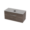 Verto Laminam 1000 1 Drawer Wall Vanity