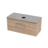 Verto Laminam 1000 1 Drawer Wall Vanity