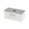 Verto Laminam 1000 1 Drawer Wall Vanity