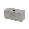 Verto Laminam 1000 1 Drawer Wall Vanity