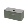 Verto Laminam 1000 1 Drawer Wall Vanity