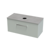 Verto Laminam 1000 1 Drawer Wall Vanity
