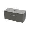 Verto Laminam 1000 1 Drawer Wall Vanity