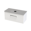 Verto Laminam 1000 1 Drawer Wall Vanity