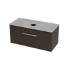 Verto Laminam 1000 1 Drawer Wall Vanity