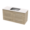 Array Berlin Laminam 1200 4 Drawer Wall Vanity