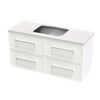 Array Berlin Laminam 1200 4 Drawer Wall Vanity